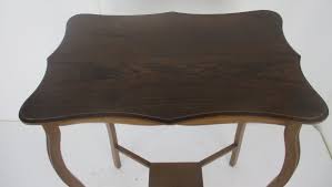 Art Nouveau Pedestal Side Occassional Table Plant Bonsai ...