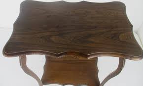 Art Nouveau Pedestal Side Occassional Table Plant Bonsai ...