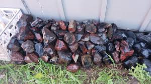 30 pounds of different types of Black & Brown obsidian rough ...