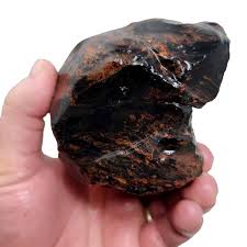 Tri-Flow Obsidian Rough Chunk!