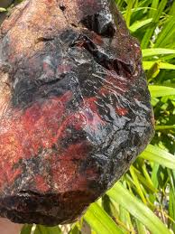 Australian Rough Black Red Jasper Chunk 2.27 Kilograms ...