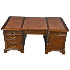 Mahogany Partners Desk - Walmart.com