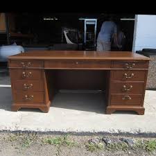 Vintage Walnut Shelbyville Desk at 1stDibs | shelbyville desk company history, vintage walnut desk, shelbyville desk company