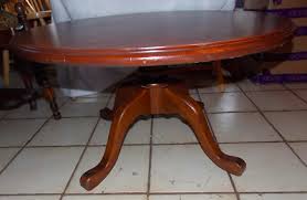 Cherry Formica Top Mid Century Coffee Table (CT-200) | eBay