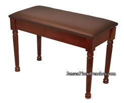 Jansen Upright Piano Bench Upholstered Top – Jansen Piano ...