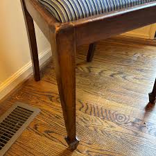 1930s Set of 4 Carved Art Nouveau Chairs | Chairish