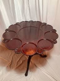 Antique English Mahogany "Pie-Crust" Tilt Top Table, Circa ...