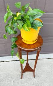 Vintage Tall Drexel Heritage Plant Stand / Pedestal Plant Stand / Wooden Plant Stand / Home & Living / Home Decor - Etsy