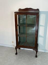 English Art Deco Display Cabinet, 1930s For Sale at 1stDibs