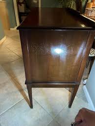 Antique Wood Buffet Sideboard | eBay