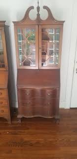 Antique Secretary Cabinet