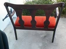 Orange Antique Settees for sale | eBay
