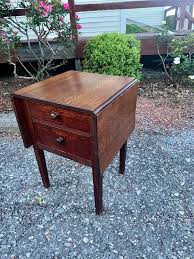 SUPERB Gustav Stickley Early Stand w/ Two Drop Leaves c. 1907 signed - W8388 SAL For Sale at 1stDibs