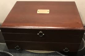 IMPRESSIVE REED & BARTON BRISTOL CHERRY SILVERWARE STORAGE ...