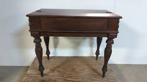 Sold at Auction: Antique Mahogany Spinet Desk