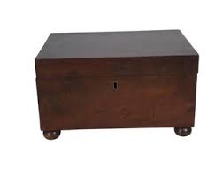 Bombay Style Large Mahogany Wood Mirrored Heirloom Jewelry Chest Box W/KEY LUX! - Etsy