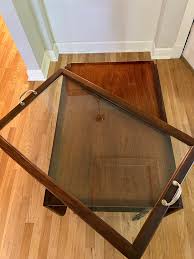 Early 20th Century Drop Leaf Mahogany Tea Cart Attributed to Imperial Furniture Co. | Chairish