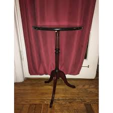 The Bombay Company Wood Side Tables - AptDeco