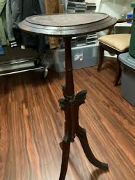 WALNUT Candle PLANT VICTORIAN Carved PEDESTAL stool 1890 ...