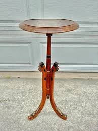 Late Victorian Side Table Stand | Chairish