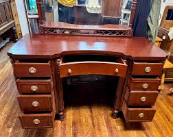 Mahogany Vanity or Desk - Etsy
