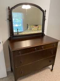 1930's-40's Mahogany Wood Bedroom Set. for Sale in Fort Worth, TX - OfferUp