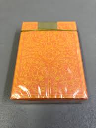 MailChimp Summer Edition Orange Playing Cards (Theory11) NOS ...