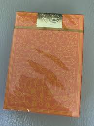 Mailchimp Summer Edition Orange Playing Cards (Theory11 ...