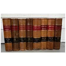 Antique 19th century Fine Leather Bindings United States Cases . For Sale at Ruby Lane