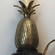 Vintage Pineapple Lamp - Etsy