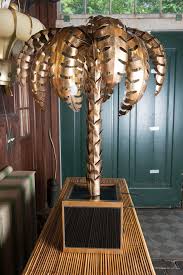 Maison Jansen Brass Palm Tree Table Lamp, in the style ...
