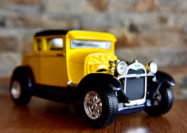Ford Model A 1929 | Model Car | 1/24 Diecast Car | Diecast ...