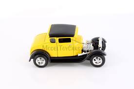 1929 Ford Model A, Yellow - Showcasts 37201 - 1/24 Scale ...