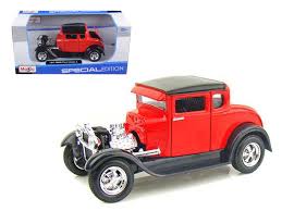 1929 Ford Model A Red 1/24 Diecast Model Car by Maisto ...