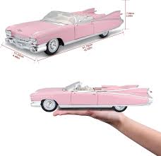 Maisto Cadillac Eldorado Biarritz Convertible Pink 1/18 ...