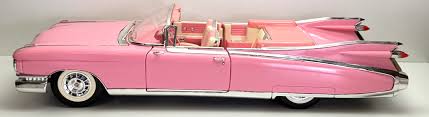 Maisto - Pink 1959 Cadillac Eldorado Biarritz - 1:12 Scale ...