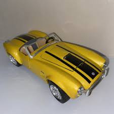Maisto 1965 Shelby Cobra 427 Diecast 1:24 Scale Doors & Hood ...