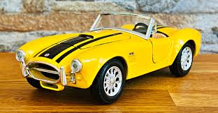 Shelby Cobra 427 1965 | Diecast Model Car | Car Model | 1:24 ...