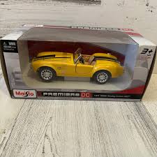 Maisto Premiere 1965 Shelby Cobra 427 | Mercari