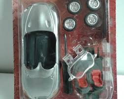 Testors Silver Mustang Mach III Easy Builder Metal Body ...