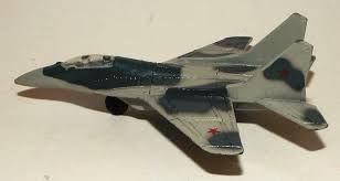 Die Cast Russian M-29 Fulcrum Jet Fighter Aircraft | eBay