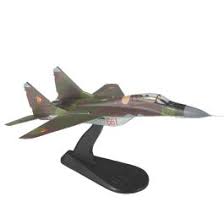 MiG-29 Fulcrum Die-Cast Model