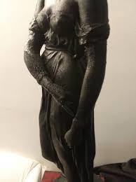 Antique Roman Goddess Statue 29" Tall Very Old - antiques - by owner - collectibles sale - craigslist