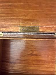 Hollywood Regency Maitland Smith Large Rose Tessellated ...