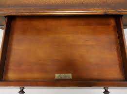 THEODORE ALEXANDER Inlaid Walnut Acacia William and Mary ...
