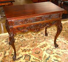 Early 20th Century Carved Mahogany English Georgian Style Buffet Server - Etsy