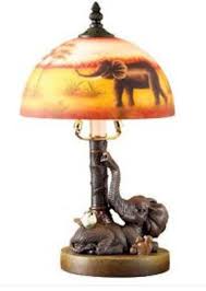 Very Unique, Cute Vintage Elephant Design Lamp With Glass Dome Shade - Etsy Canada