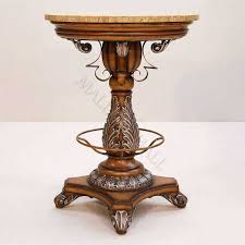 Custom Sangria Bar Table Set with Two Stools