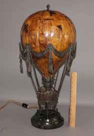Decorative Balloon Lamp - Penshell Crackle & Verdigris ...