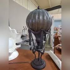 Other | Art Deco Maitland Smith Hot Air Balloon Lamp | Poshmark
